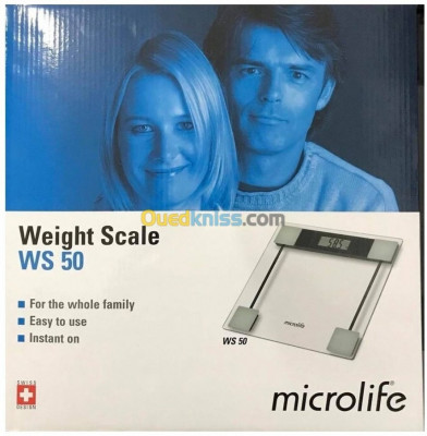 Pèse personne électronique Microlife 