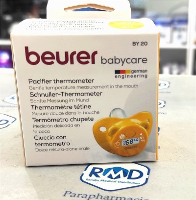 Tétine thermomètre beurer BY20