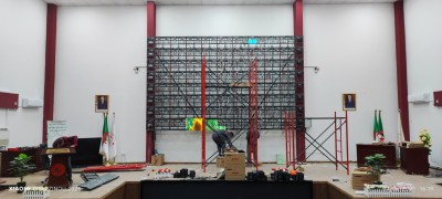 4 K écran LED P1.53 indoor 