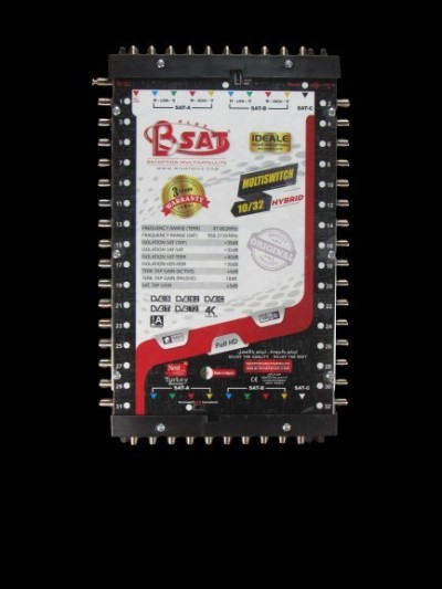 Multiswitch 10/32 H Bisat