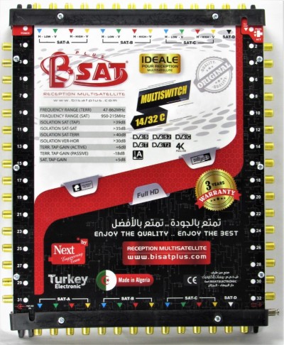 Multiswitch 14/32 H BISAT