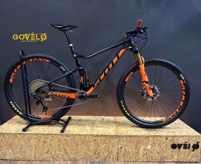 Vélo VTT double xc Scott spark RC