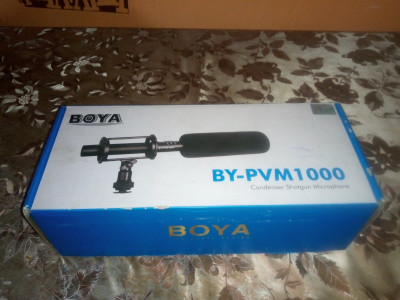 Microphone Professionnel Boya BY-PVM1000 pour Nikon D3100