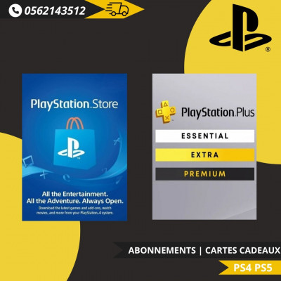 Carte PSN - Alger