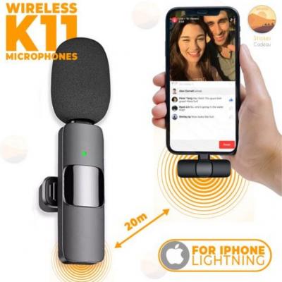 MICROPHONE CRAVATE HOCO L14 POUR IPHONE à bas prix