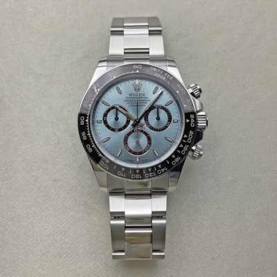 Montre Rolex Daytona Blue dial -master-