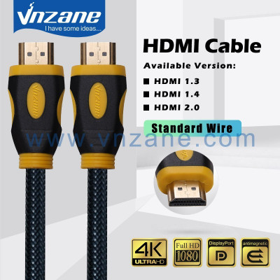 Cable HDMI 3 en 1 adaptateur Micro HDMI Mini HDMI 1.4V FULL HD 1080P 1.5m -  Prix en Algérie
