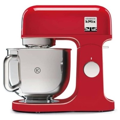 Kenwood petrin Robot pâtissier Kmix KMX751ARD rouge - 1000w - 5L- 3 accessoires