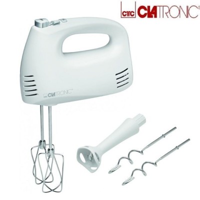 Clatronic Batteur Électrique Et Pied Mixeur- 300W- Hm 3524 - Blanc