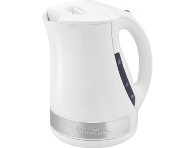 Moulinex Bouilloire Principio Plus Blanc 1.7l Bouilloire By108110