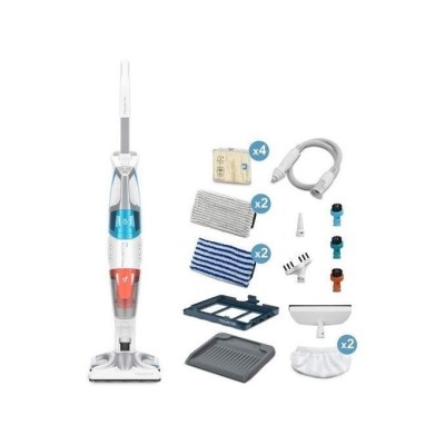 Rowenta Aspirateur à vapeur - Ry8544Wh - Nettoie Et Aspire