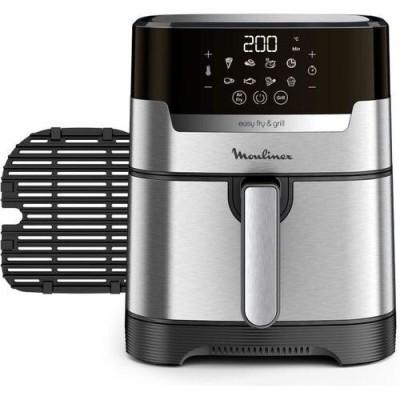 Moulinex Friteuse a air sans huile airfryer 2EN1 MOULINEX 1400W 4.2L DIGITAL EZ505D10