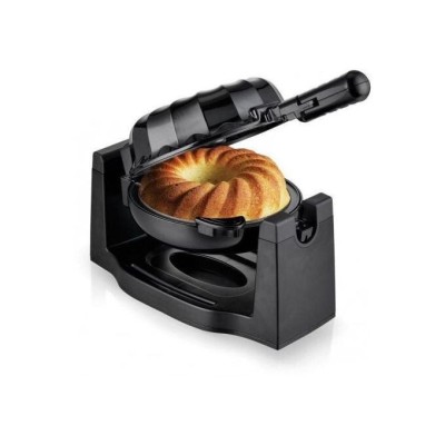 Sonashi Four Pâtissier Électrique Avec Fonction Rotative Cake Maker Anti Adhérentes 1200W SBCM-866