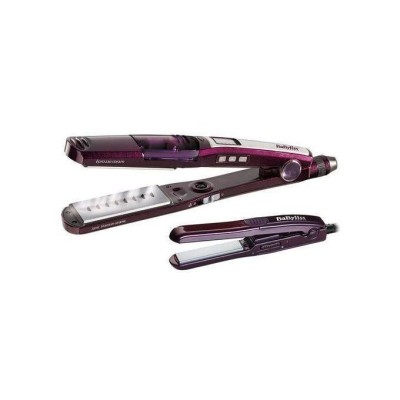 Babyliss Coffret Lisseur Vapeur Ipro 230 + Mini Lisseur St396E