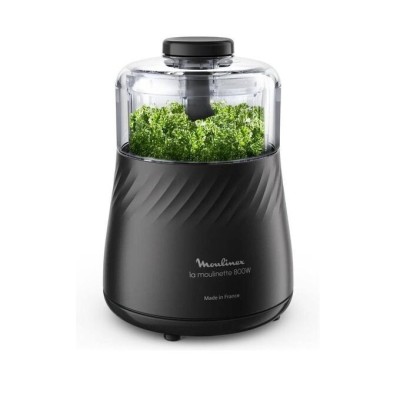 Moulinex MINI HACHOIRE Moulinette Eco Respect DP710810 - 800W - 4 fonctions-made in france