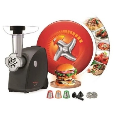 Moulinex HV4 Successor Hachoir à viande7EN1 , 2000 W, Hachage parfait jusqu'à 2,3 kg/min, ME472832