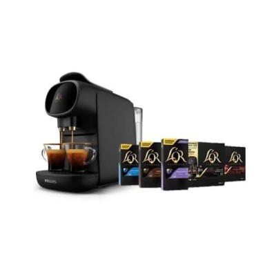 PHILIPS Cafétière l or barista SUBLIME et 50 capsules