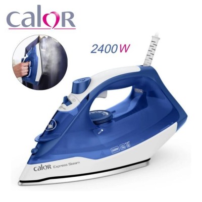 Calor Fer à repasser CALOR VAPEUR EXPRESS 2400 W BLEU FV2848C0
