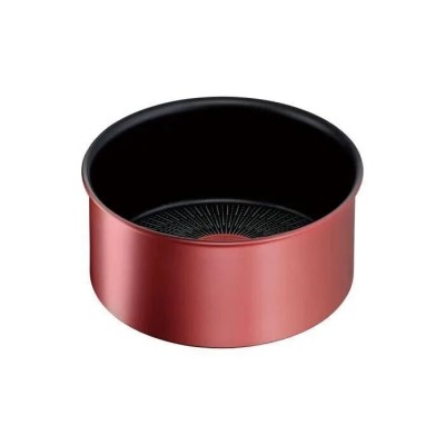 Casserole 16cm Ingenio Sans poignée Red Unlimited Tefal - Tous feux + induction