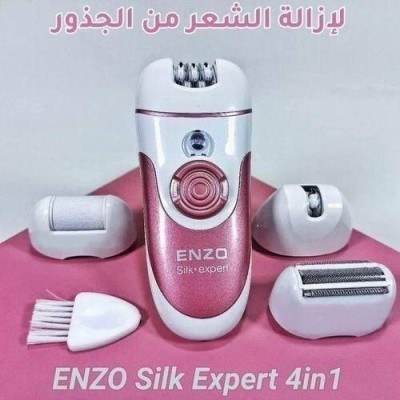 ENZO PROFESSIONAL Epilateur - Enzo EN-9561 - Silk Expert 9