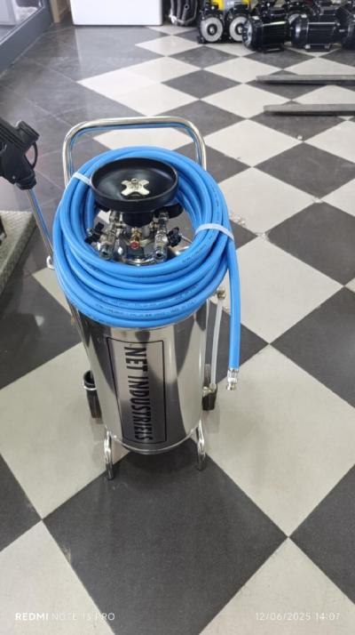 Mousseuse 25L INOX ITALIE