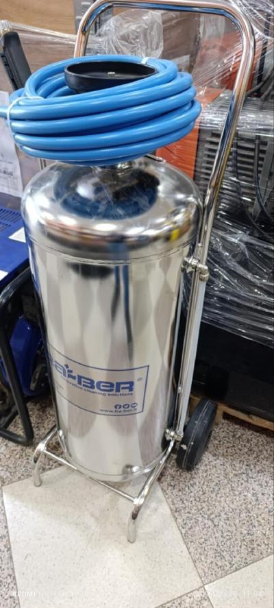 Mousseuse inox italie 50litres 