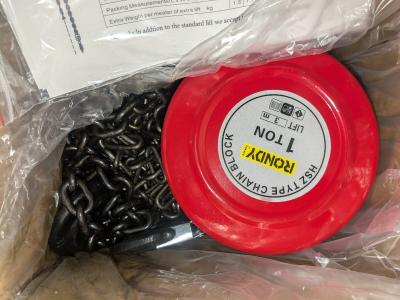 Palan à chaîne 1t français 