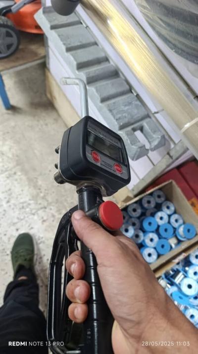 Pistolet distribution d'huile avec compteur digital