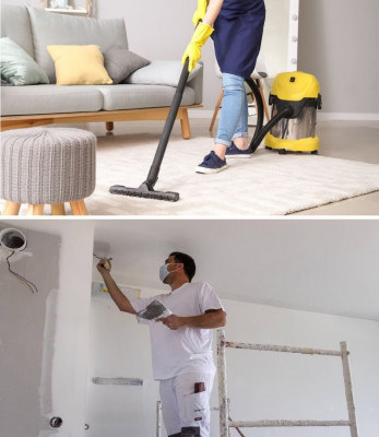 Services à domicile: peintre, maçon, femme de ménage, peinture, maçonnerie, entreprise de nettoyage