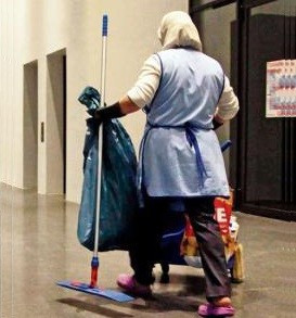 Femme de ménage | Société de nettoyage