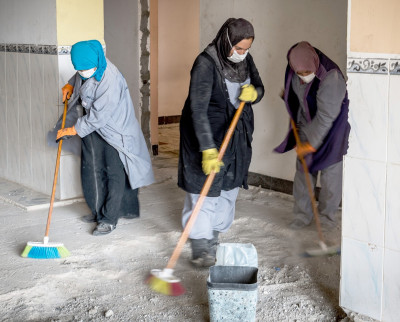 Femme de ménage pour particulier, entreprise ou nettoyage fin de chantier société de nettoyage Alger