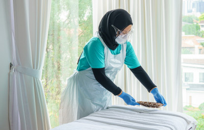 Femme de ménage - Entreprise de nettoyage
