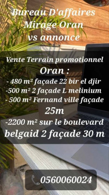 terrain-vente-oran-bir-el-djir-algerie