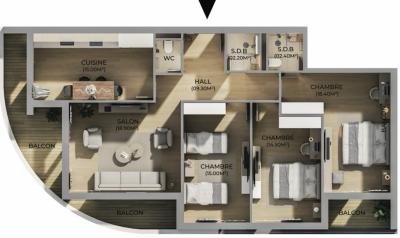 appartement-vente-f4-oran-algerie