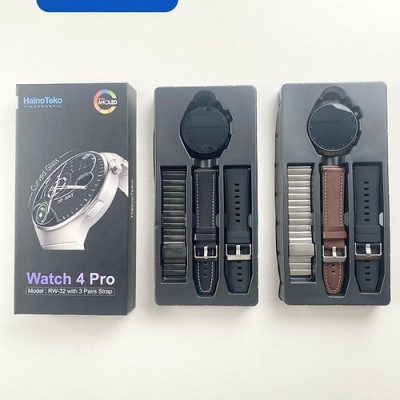 SmartWatch Haino Teko rw32 watch 4 pro (copie Huawei ultimate pro) Amples, Curved