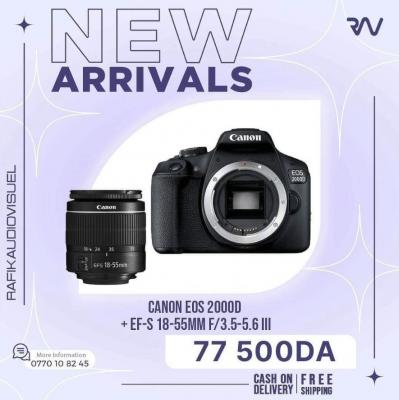 Appareil photo - Nikon D3100 avec objectif 18 - 55 mm, – Cash