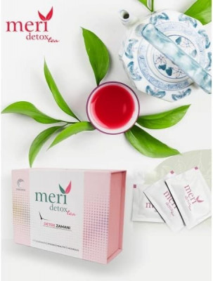 Meri Detox tea Detox Tea 60 pièces 1 mois d'utilisation maigrir naturellement شاي التنحيف