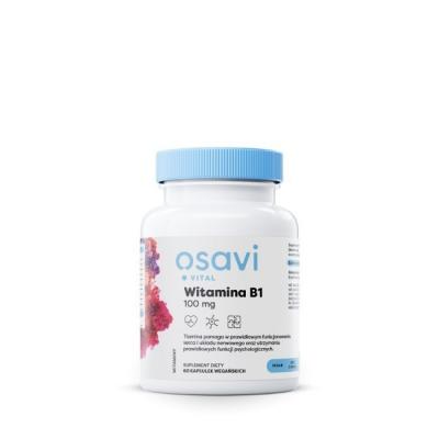 OSAVI Vitamine B1 100mg 60 gélules végétaliennes كبسولات نباتية فيتامين ب 1 100 مجم