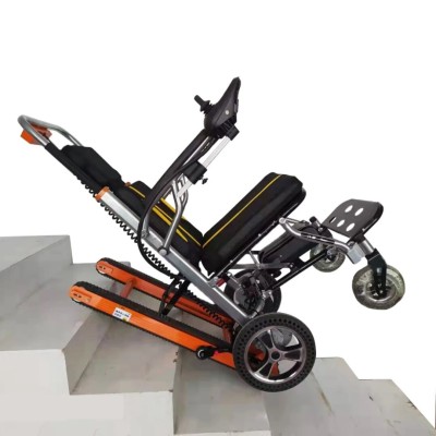 Fauteuil roulant Monte-Escalier éLectrique sur Chenilles