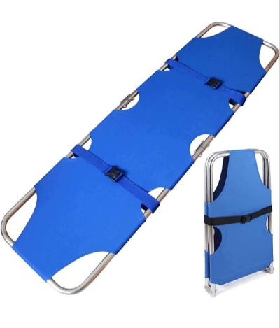 Civière pliable en aluminium 