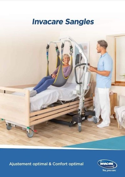 Lève personnes sangle Iza compact invacare