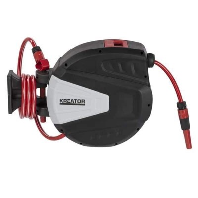 ENROULEUR AVEC DEVIDOIR KREATOR KRTGR6713 20 M