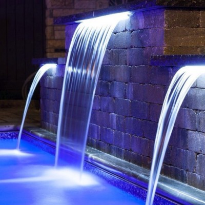 شلال جداري حسب الطلب 