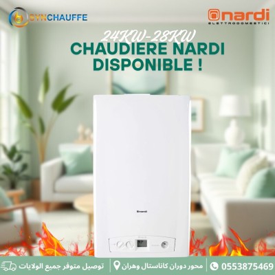 CHAUDIERE MURALE NARDI 24kw/28kw