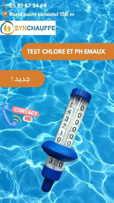 Thermométre piscine