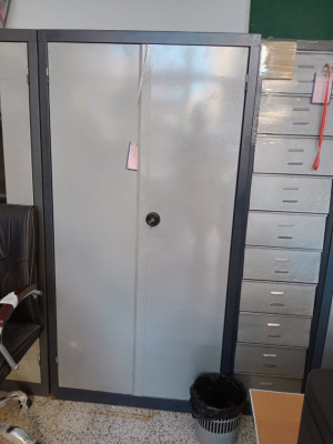 خزائن-و-ترتيب-armoire-metalique-h185l94p40-cm-دار-البيضاء-الجزائر