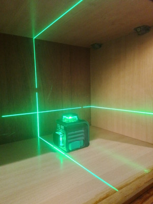 Niveau Laser Vert ADA CUBE 2-360 GREEN.