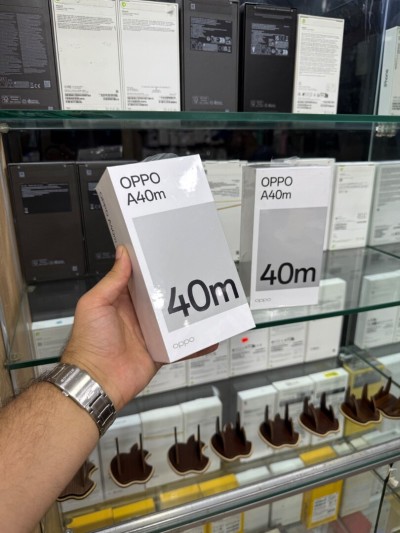 Oppo A40 M 256 gb ram 8 GB 2 sim