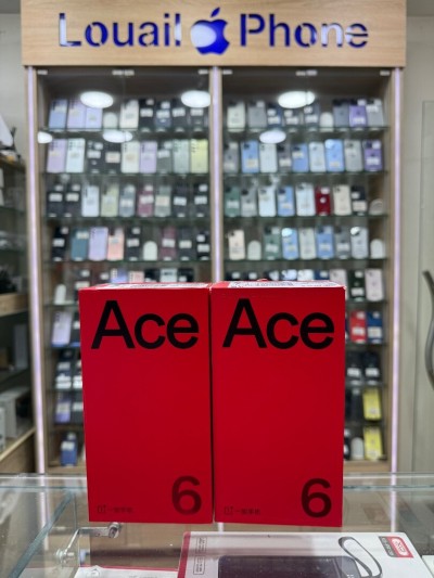 Oneplus Ace 6