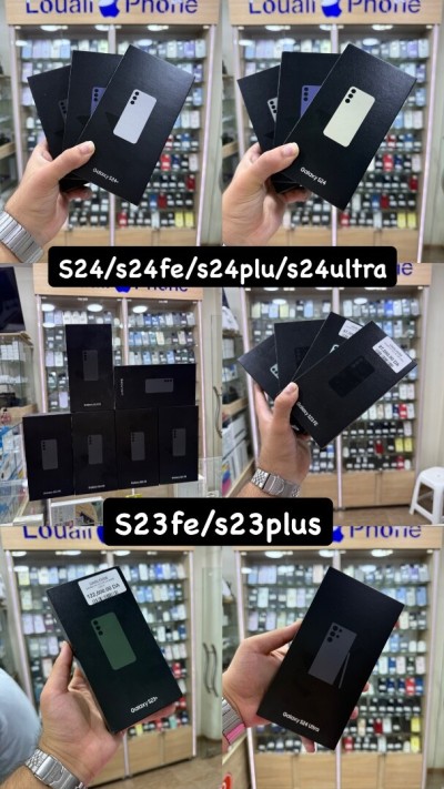 Samsung Galaxy s23plus / s23 fe / s24 / s24 fe / s24 plus / s24 ultra